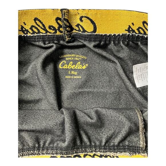 Vintage Cabela's Men's Large Regular Thermal Athletic Under Pants Hunting Camo - Picture 4 of 9